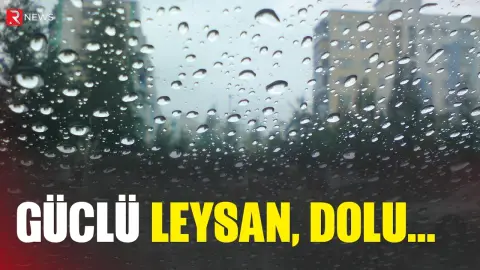 Güclü leysan və dolu... - Sabahın hava PROQNOZU - RTV