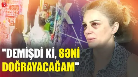 Bakıda zoomağazada dəhşət- Qadın vəhşicəsinə döyüldü - RTV