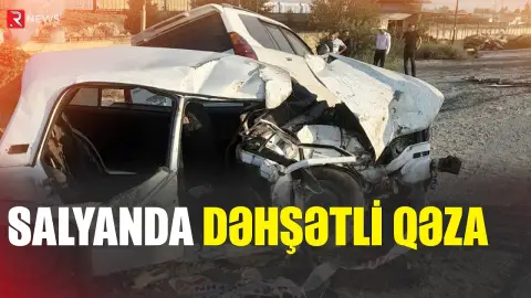 Salyanda dəhşətli qəza - Ölənlərin sayı 4-ə çatdı - RTV