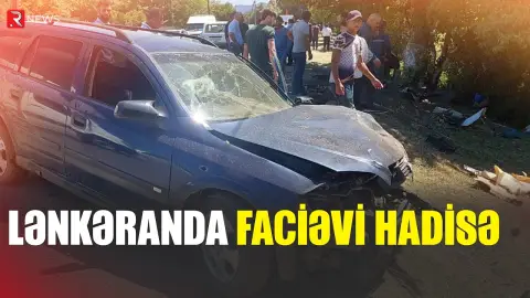 Lənkəranda dəhşət - Satıcı öldü - RTV