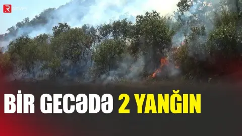 Ağdamda kəndlər yanır - RTV