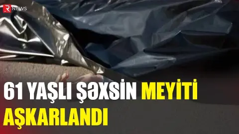 Qurd bağlarında meyit tapıldı - RTV