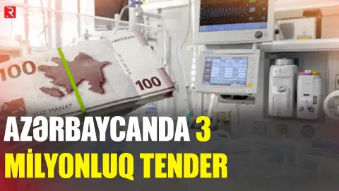 Azərbaycanda analar və uşaqlar üçün milyonluq TENDER - RTV