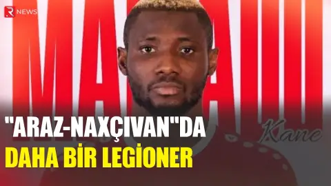 “Neftçi”nin sabiq futbolçusu “Araz-Naxçıvan”da - RTV