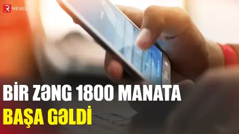 Zəng etmək bəhanəsi ilə kartını soydu - RTV