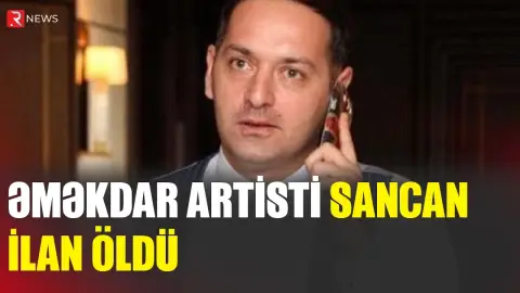 Əməkdar artisti sancan ilan öldü, aktyorun vəziyyəti açıqlandı - RTV