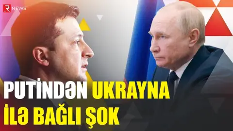 Putindən şok: Ukrayna bu torpaqları da itirəcək! - RTV