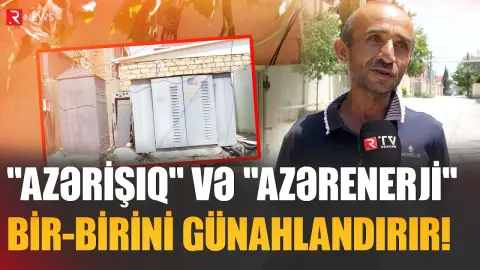 Masazır sakinləri gecəni qaranlıqda keçirdi - Elektrikin nə vaxt veriləcəyi bəlli deyil - RTV