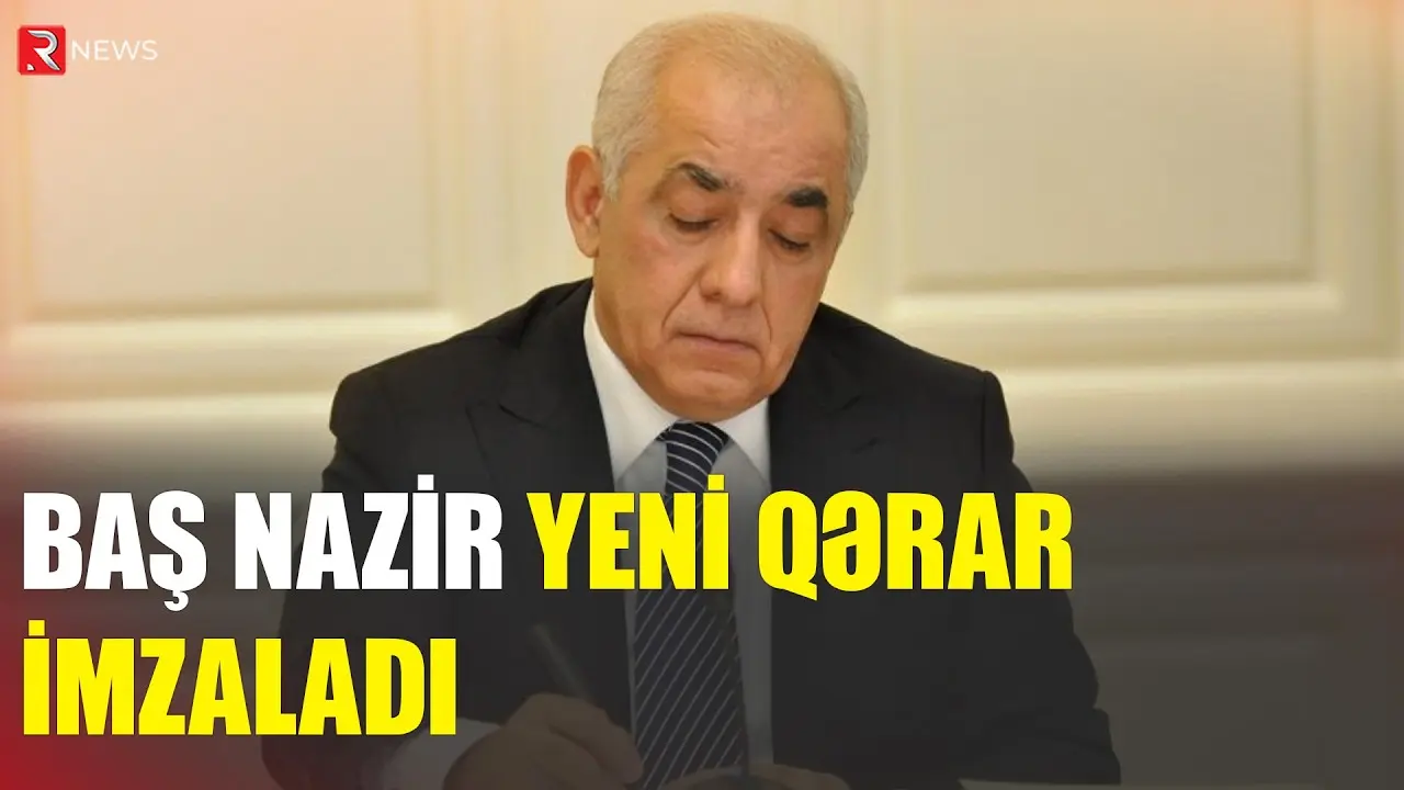 Əli Əsədov yeni qərar imzaladı - RTV