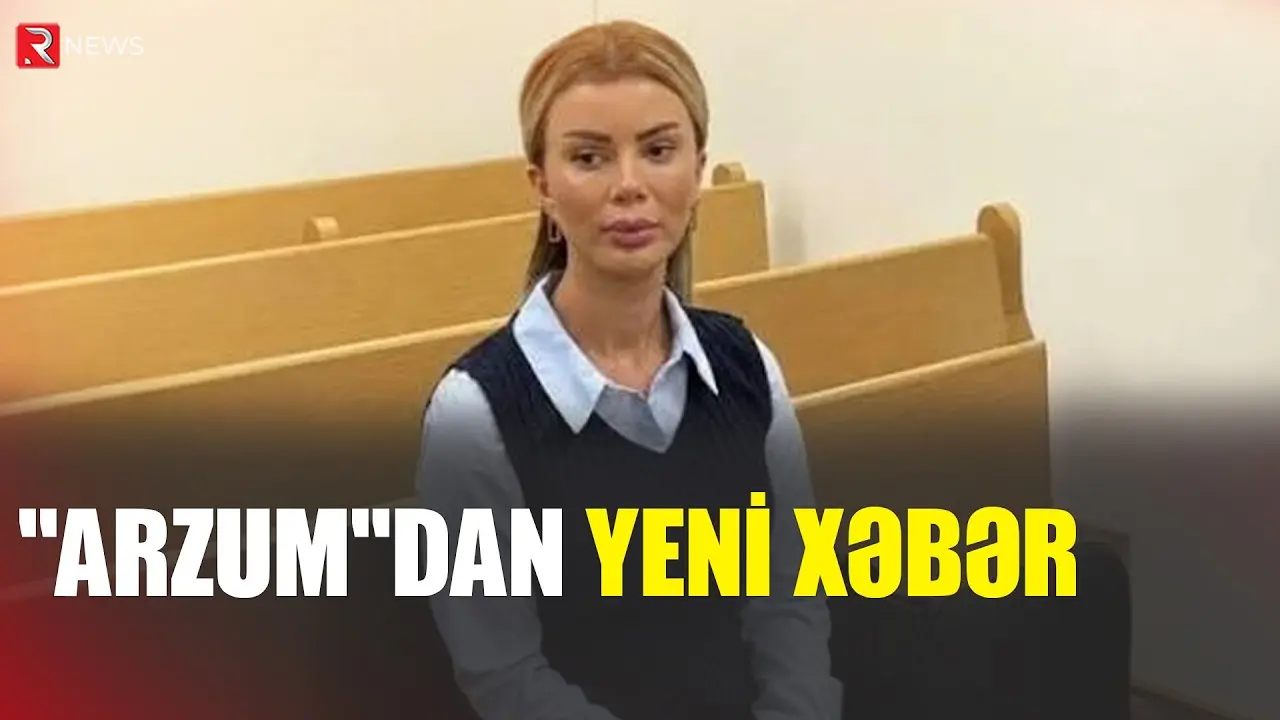 Tiktoker "Arzum"dan xəbər var: "Gecələr yatmır, təcili yardım çağırdıq" - RTV