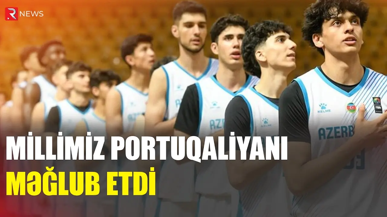 Millimiz Portuqaliyanı məğlub etdi - RTV