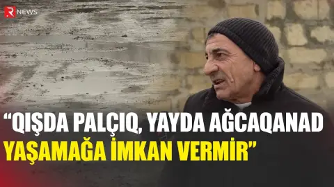 "Qışda palçıq, yayda ağcaqanad yaşamağa imkan vermir" - Sumqayıt sakinləri narazıdır - RTV