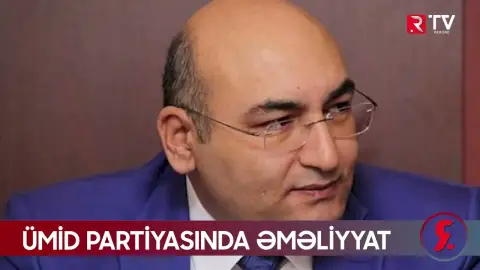Ümid Partiyasında əməliyyat - Həbs edilən var - RTV