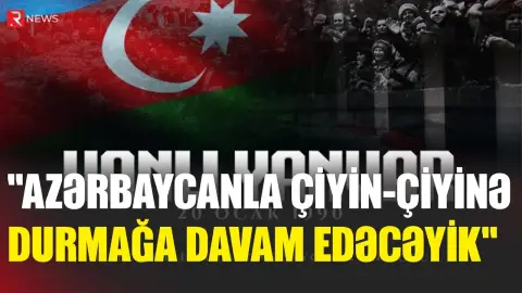 "Azərbaycanla çiyin-çiyinə durmağa davam edəcəyik" - Türkiyə MN - RTV