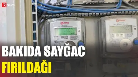 Bakıda sayğac FIRILDAĞI: pulları götürüb aradan çıxdı - RTV
