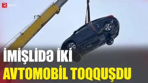 İmişlidə iki avtomobil toqquşdu – Xəsarət alanlar var - RTV