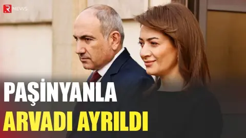 Paşinyanla arvadı ayrıldı - RTV