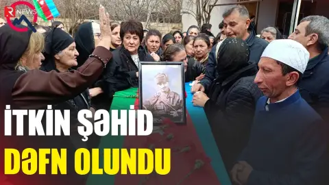 İtkin şəhid dəfn olundu - RTV
