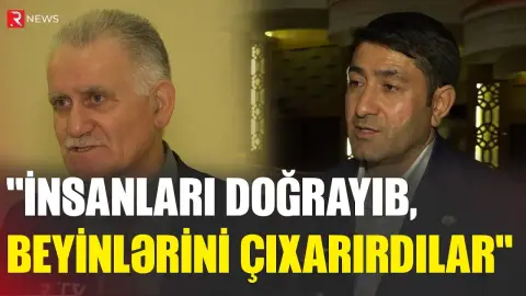 "İnsanları doğrayıb, beyinlərini çıxarırdılar" - Faciə şahidi danışır - RTV