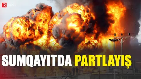 Sumqayıtda PARTLAYIŞ: Xəsarət alanlar var - RTV
