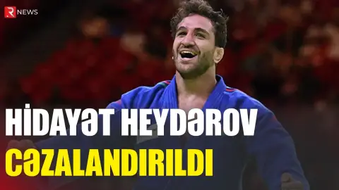 Hidayət Heydərov cəzalandırıldı - RTV