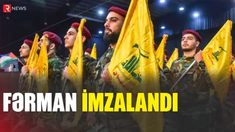 "Hizbullah" silahı təhvil verməlidir - Fərman imzalandı - RTV