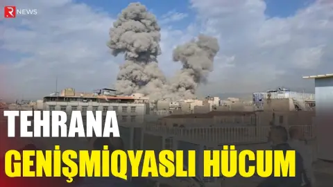 Tehrana genişmiqyaslı hücum keçirildi - RTV