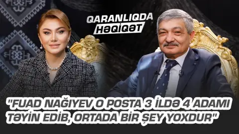 "Fuad Nağıyev o posta 3 ildə 4 adamı təyin edib, ortada bir şey yoxdur" - Tahir Əmiraslanov