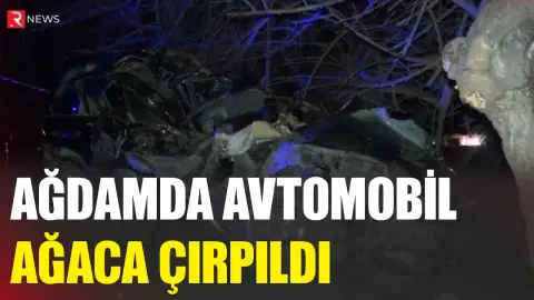 Ağdamda ağır qəza - RTV