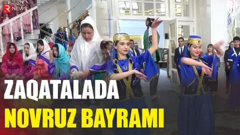 Zaqatalada Novruz bayramı - RTV