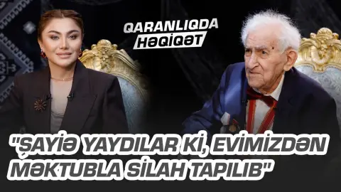 "Şayiə yaydılar ki, evimizdən məktubla silah tapılıb" - Tanınmış bəstəkar göz yaşı tökdü