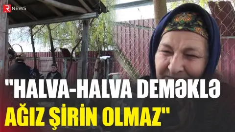 "Halva-halva deməklə ağız şirin olmaz" - Bayram halvası necə bişirilir? - RTV
